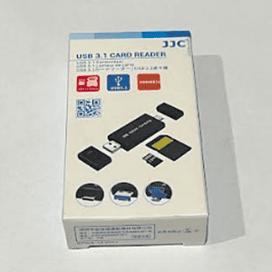 USB 3 in 1 SD Card Reader Adapter with USB C USB A Micro