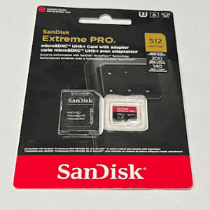 512 GB Extreme Pro SD Card