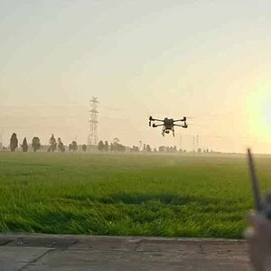 Drone Training: DJI Agras T100